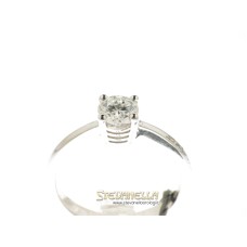 SALVIN ANELLOI SOLITARIO YES ORO BIANCO E BRILLANTE CT 0,70  REFERENZA 20016841.